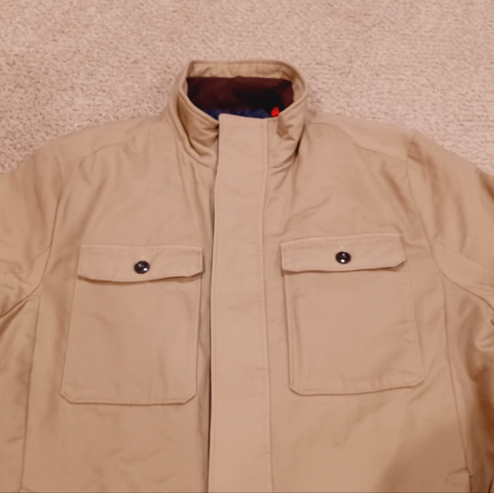 Mountain & Isles Button Down Jacket Mens Size XL